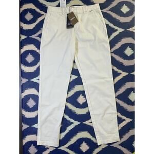 NEW! Unworn HUGO BOSS Ivory Trouser Pants Sze 6-by Loving Kindness Everyday